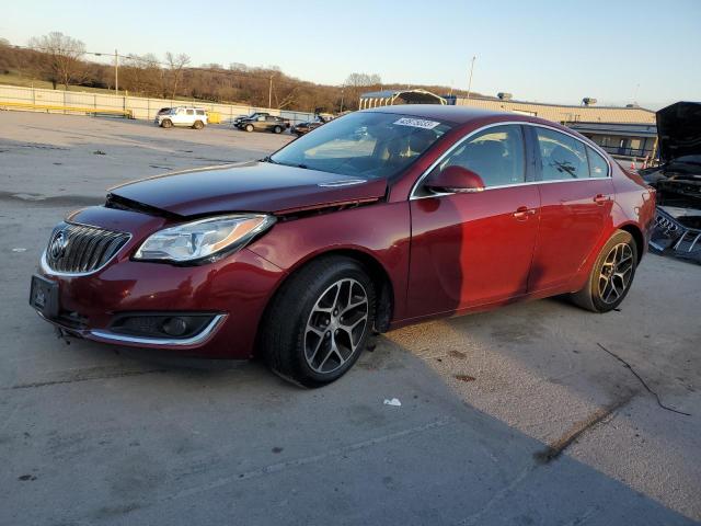 Photo 1 from auction – 2017 BUICK REGAL SPOR with VIN 2G4GL5EX9H9102953