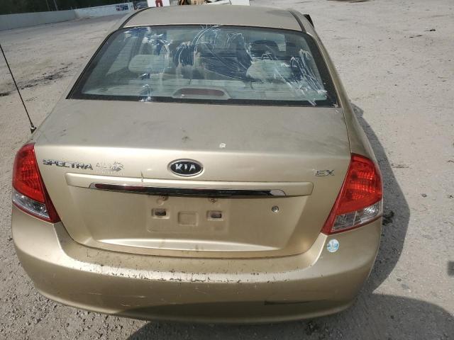 Photo 6 from auction – 2009 KIA SPECTRA EX with VIN KNAFE221095656001