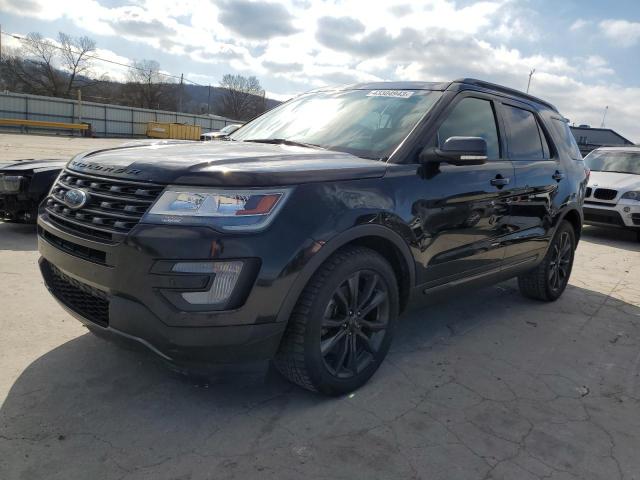 FORD EXPLORER X 2017 with VIN 1FM5K7D80HGC63645 - Photo from auction