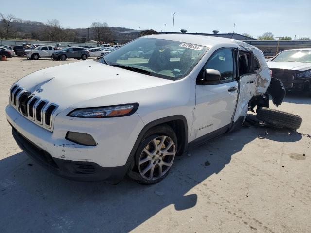 JEEP CHEROKEE S 2017 with VIN 1C4PJLAB9HW650015 - Photo from auction
