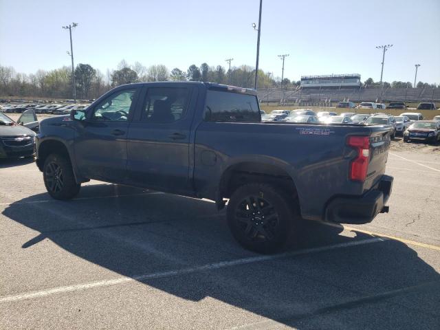 Photo 2 from auction – 2021 CHEVROLET SILVERADO with VIN 1GCPYCEL1MZ257097