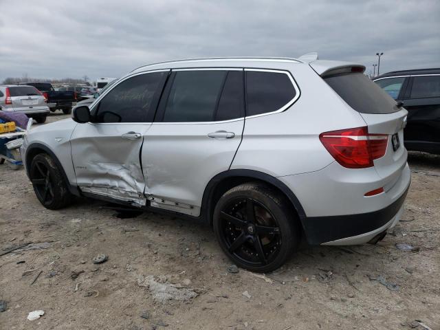 Photo 2 from auction – 2011 BMW X3 XDRIVE2 with VIN 5UXWX5C53BL709838