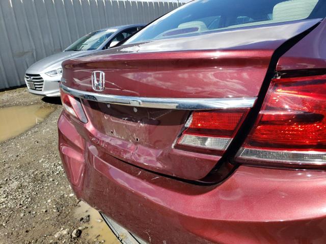 Foto 12 de la subasta – 2015 HONDA CIVIC EX con VIN 2HGFB2F87FH510526