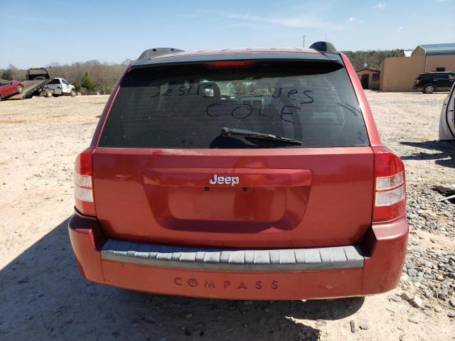 Photo 6 from auction – 2007 JEEP COMPASS with VIN 1J8FT47W87D359708
