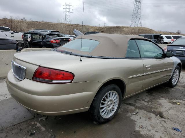 Photo 3 from auction – 2004 CHRYSLER SEBRING LX with VIN 1C3EL55R64N172712
