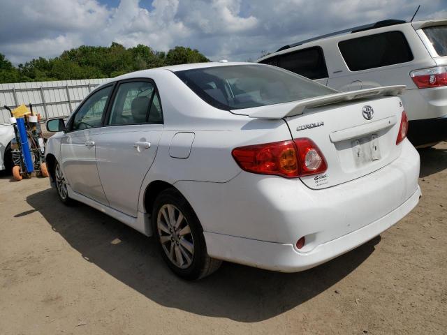 Photo 2 from auction – 2010 TOYOTA COROLLA BA with VIN 2T1BU4EE2AC461183
