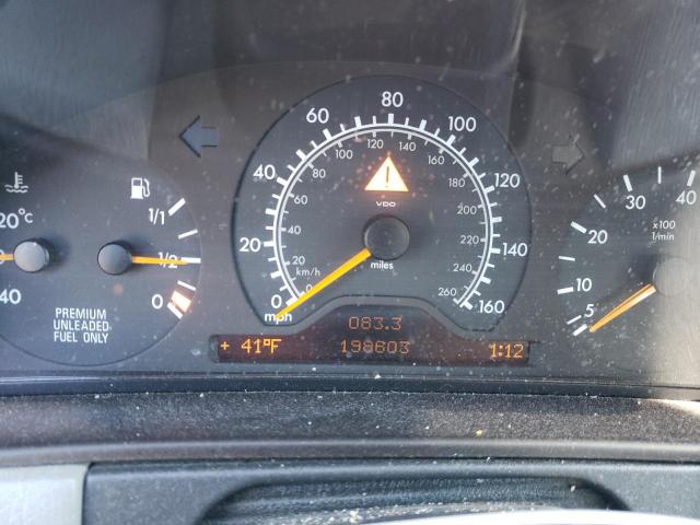 Photo 9 from auction – 1998 MERCEDES-BENZ E 320 with VIN WDBJF65F7WA676434