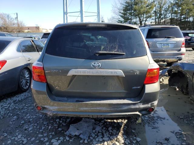Photo 6 from auction – 2008 TOYOTA HIGHLANDER with VIN JTEES41A282007087