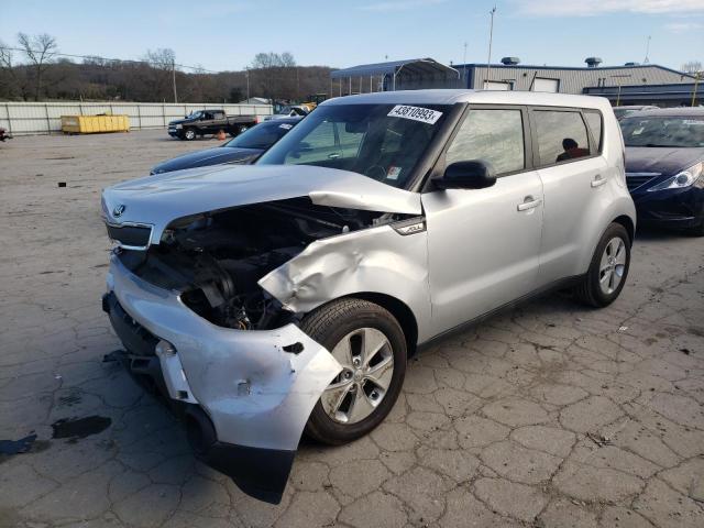 KIA SOUL 2015 with VIN KNDJN2A29F7783370 - Photo from auction