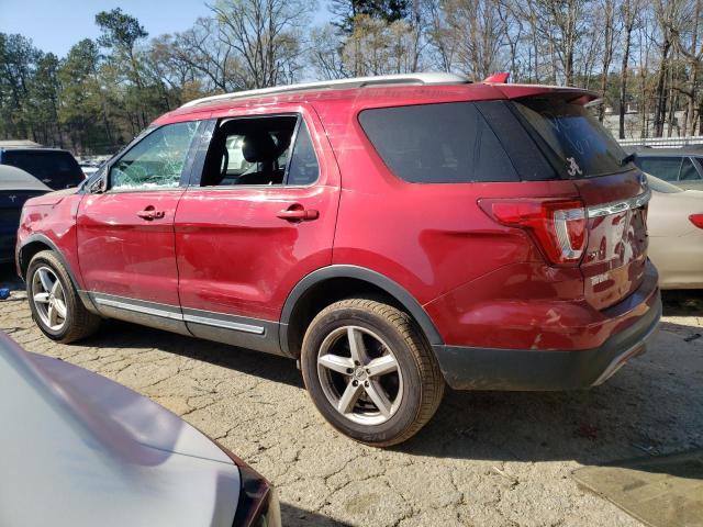 Photo 2 from auction – 2017 FORD EXPLORER X with VIN 1FM5K8D80HGD00635