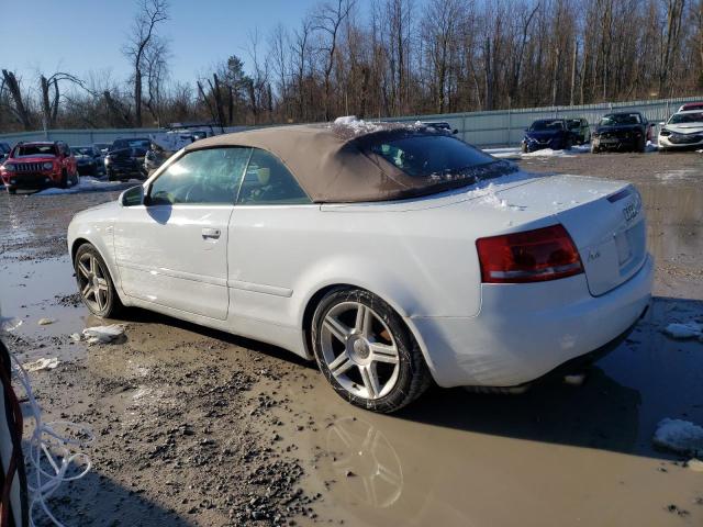 Photo 2 from auction – 2007 AUDI A4 2.0T CA with VIN WAUDF48H37K023558