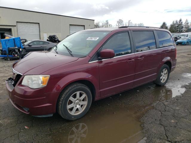 CHRYSLER TOWN & COU 2008 with VIN 2A8HR54P48R681447 - Photo from auction