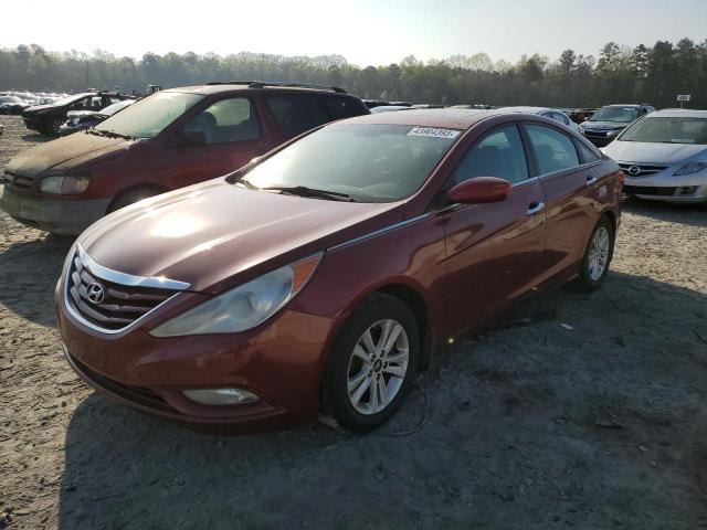 Photo 1 from auction – 2012 HYUNDAI SONATA SE with VIN 5NPEC4AB6CH410829
