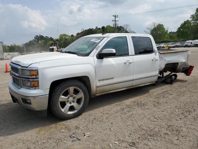 CHEVROLET SILVERADO 2014 with VIN 3GCPCREC4EG492807 - Photo from auction