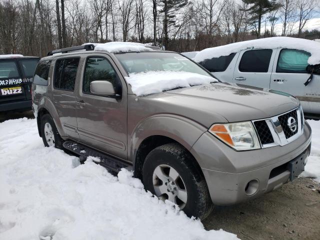 Photo 4 from auction – 2007 NISSAN PATHFINDER with VIN 5N1AR18W77C614752