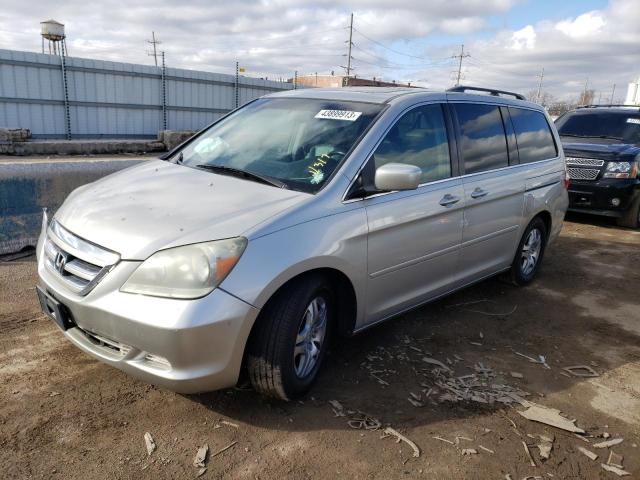 Photo 1 from auction – 2006 HONDA ODYSSEY EX with VIN 5FNRL38706B002763