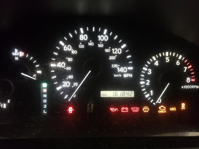 Photo 9 from auction – 1999 LEXUS RX 300 with VIN JT6HF10U8X0039267