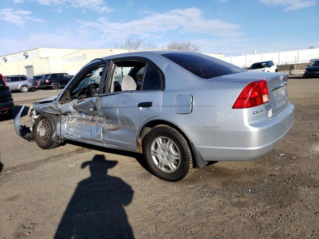 Photo 2 from auction – 2001 HONDA CIVIC LX with VIN 2HGES16591H515568