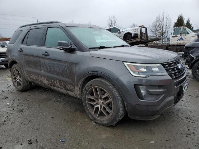 Photo 4 from auction – 2016 FORD EXPLORER S with VIN 1FM5K8GT1GGA26473