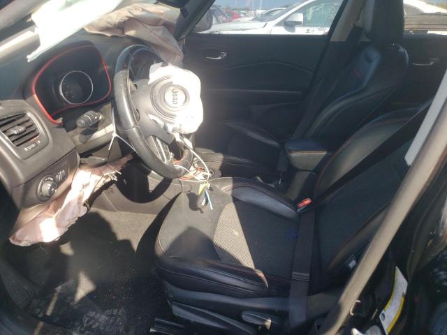 Photo 7 from auction – 2020 JEEP COMPASS TR with VIN 3C4NJDDB8LT127575
