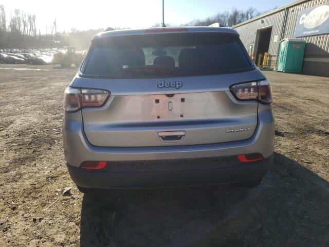 Photo 6 from auction – 2018 JEEP COMPASS SP with VIN 3C4NJCAB0JT369174