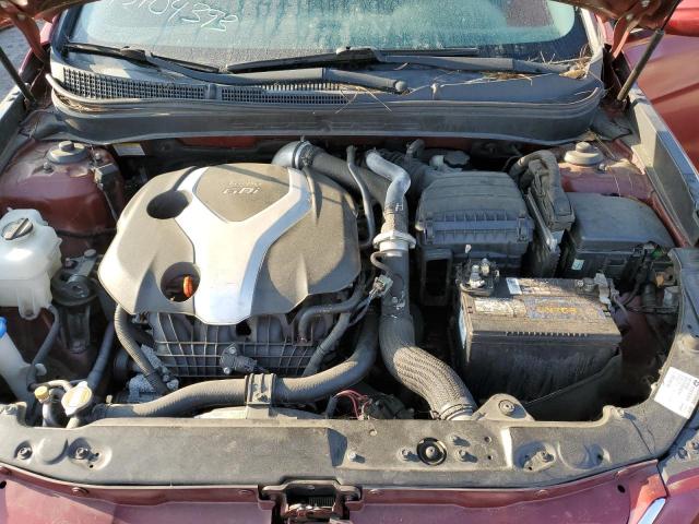 Photo 11 from auction – 2012 HYUNDAI SONATA SE with VIN 5NPEC4AB6CH410829