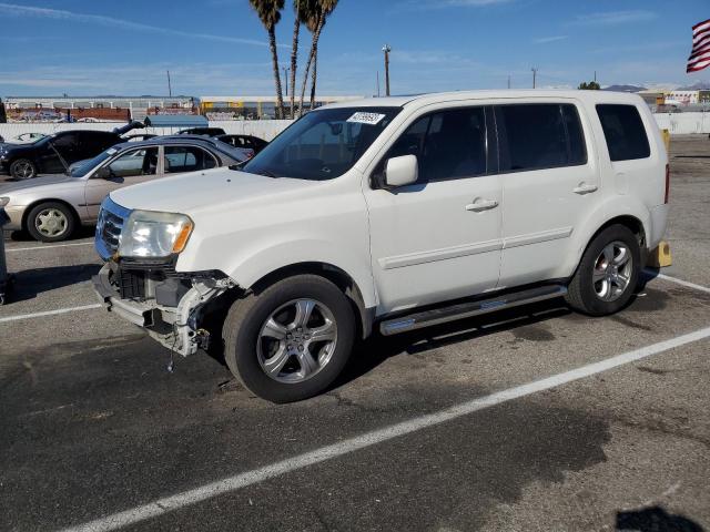 HONDA PILOT EXL 2014 with VIN 5FNYF4H51EB004737 - Photo from auction