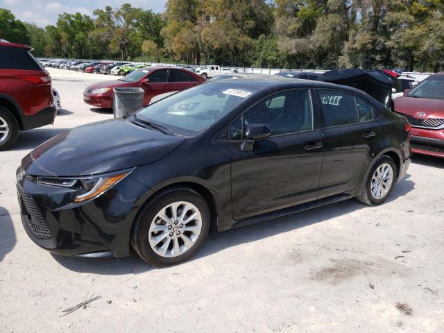 Photo 1 from auction – 2020 TOYOTA COROLLA LE with VIN 5YFHPRAE8LP065993