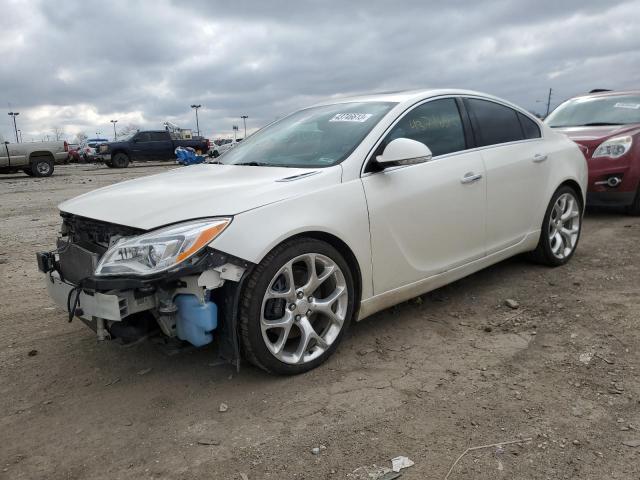 BUICK REGAL GS 2014 with VIN 2G4GU5GX1E9226429 - Photo from auction