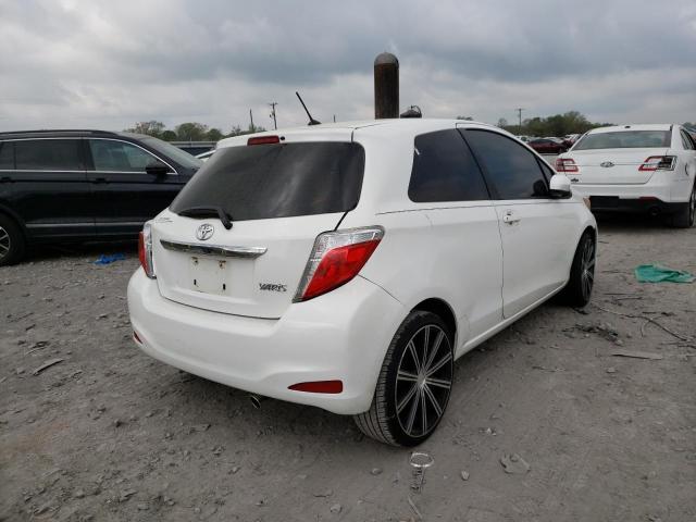Photo 3 from auction – 2012 TOYOTA YARIS with VIN JTDJTUD33CD506247