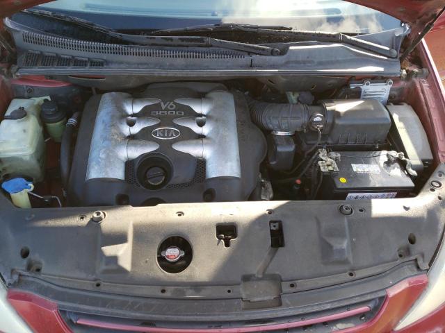 Photo 12 from auction – 2006 KIA SEDONA EX with VIN KNDMB233066024320