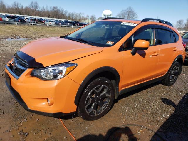 SUBARU XV CROSSTR 2014 with VIN JF2GPAKC6E8306542 - Photo from auction