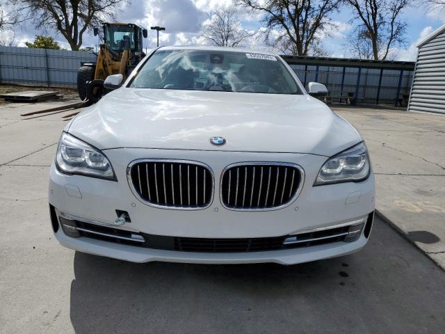 Photo 5 from auction – 2015 BMW 750 I with VIN WBAYA8C51FD825839