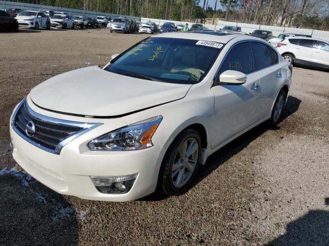 Photo 1 from auction – 2014 NISSAN ALTIMA SL with VIN 1N4AL3AP3EC199128
