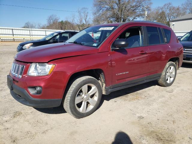 JEEP COMPASS SP 2013 with VIN 1C4NJDBB3DD168318 - Photo from auction