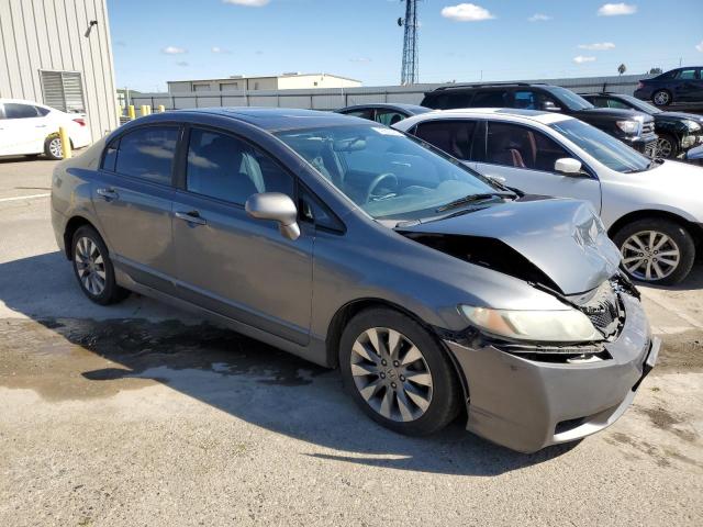 Photo 4 from auction – 2010 HONDA CIVIC EX with VIN 19XFA1F87AE031569