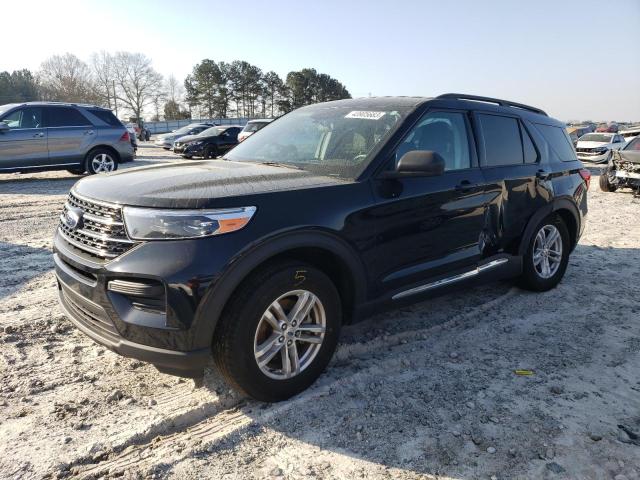 FORD EXPLORER X 2021 with VIN 1FMSK7DH6MGA51460 - Photo from auction