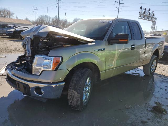 FORD F150 SUPER 2014 with VIN 1FTFX1ETXEFB58381 - Photo from auction