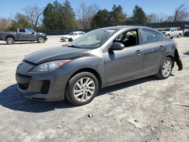 MAZDA 3 I 2012 with VIN JM1BL1V73C1608329 - Photo from auction