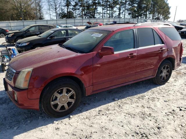 CADILLAC SRX 2005 with VIN 1GYEE637250153984 - Photo from auction