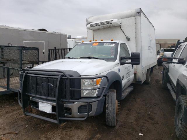 Photo 2 from auction – 2015 FORD F550 SUPER with VIN 1FDUF5GT2FED29643