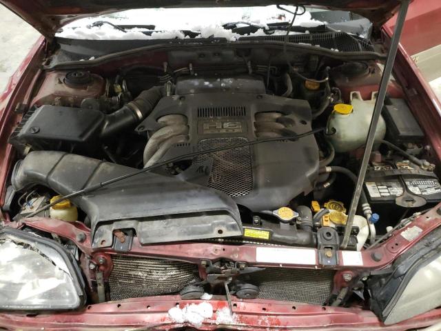 Photo 11 from auction – 2002 SUBARU LEGACY OUT with VIN 4S3BH806X27636343