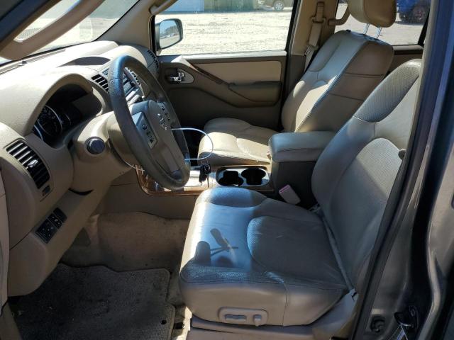 Photo 7 from auction – 2006 NISSAN PATHFINDER with VIN 5N1AR18U46C649844