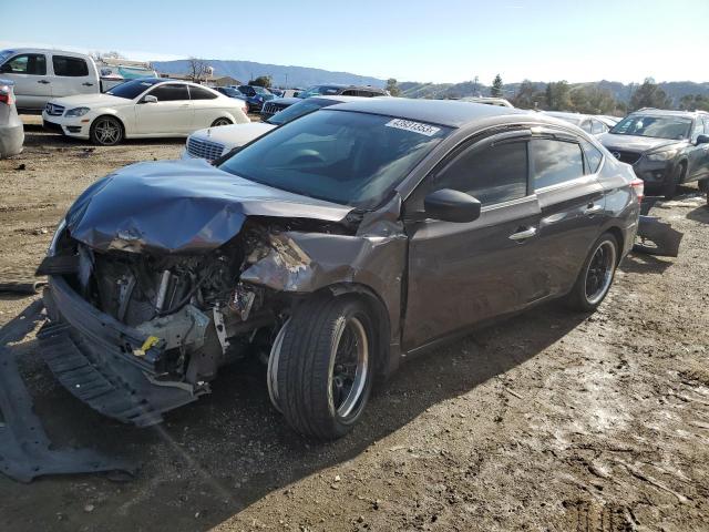 NISSAN SENTRA S 2014 with VIN 3N1AB7AP5EY278931 - Photo from auction