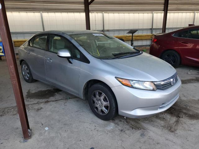 Photo 4 from auction – 2012 HONDA CIVIC LX with VIN 19XFB2F50CE367706