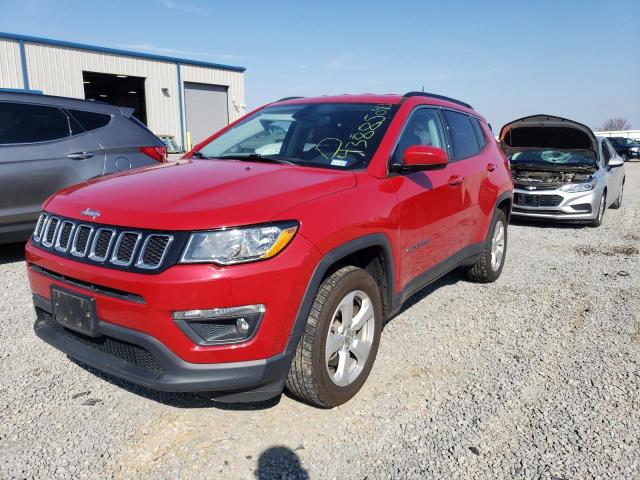 JEEP COMPASS LA 2019 with VIN 3C4NJDBB4KT597510 - Photo from auction