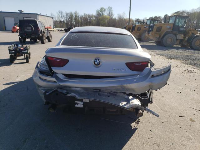 Photo 6 from auction – 2015 BMW 640 I GRAN with VIN WBA6A0C51FD318612