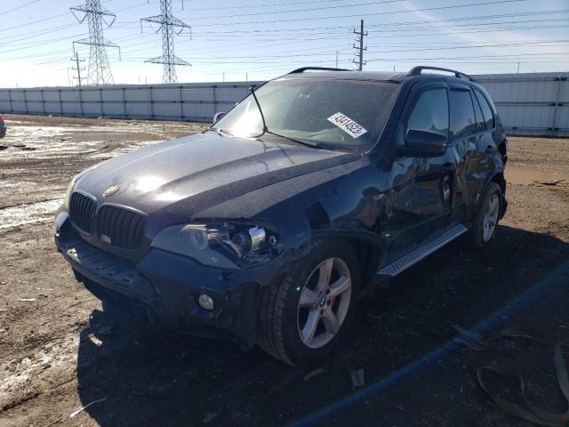 BMW X5 4.8I 2008 with VIN 5UXFE83538L168161 - Photo from auction