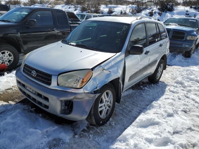 TOYOTA RAV4 2002 with VIN JTEHH20V620146758 - Photo from auction