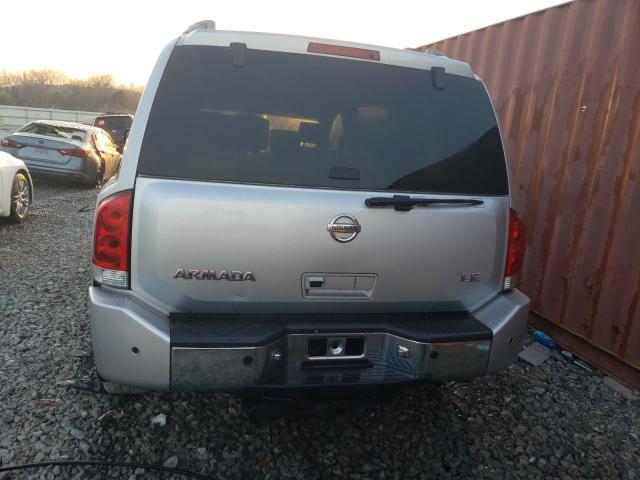Photo 6 from auction – 2006 NISSAN ARMADA SE with VIN 5N1AA08B86N701772